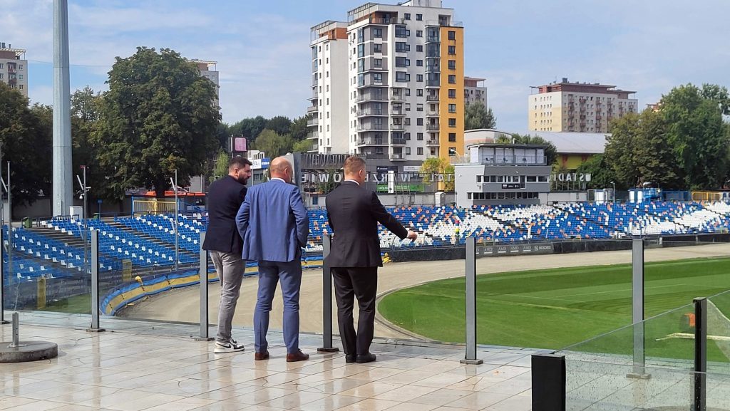 Fijołek, Kalisz i Deręgowski na stadionie Stali Rzeszów