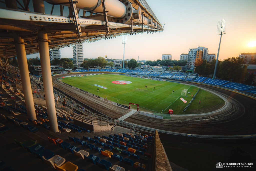 Stadion Miejski przy ul. Hetmańskiej w Rzeszowie