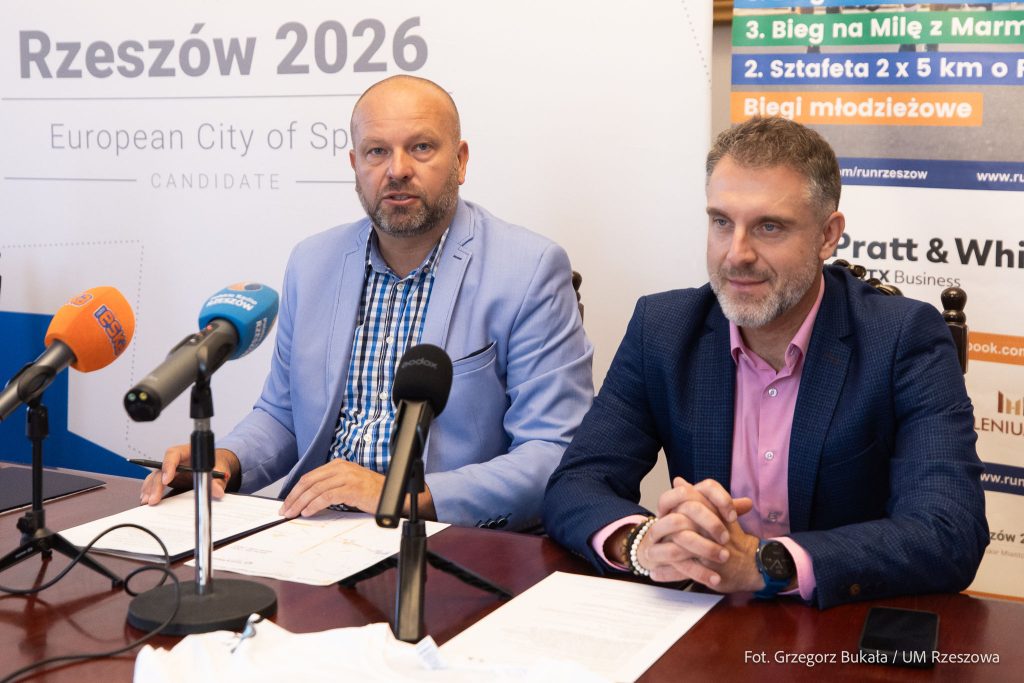 Festiwal Biegowy zapowiada Marcin Stopa
