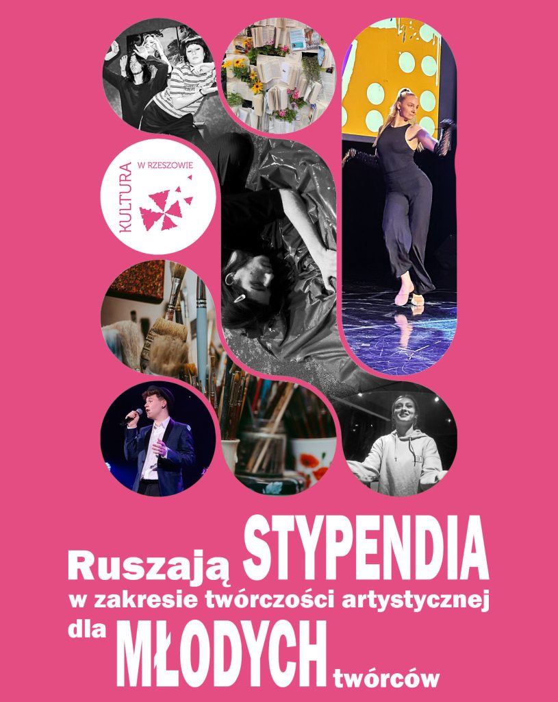 Stypendia dla młodych twórców