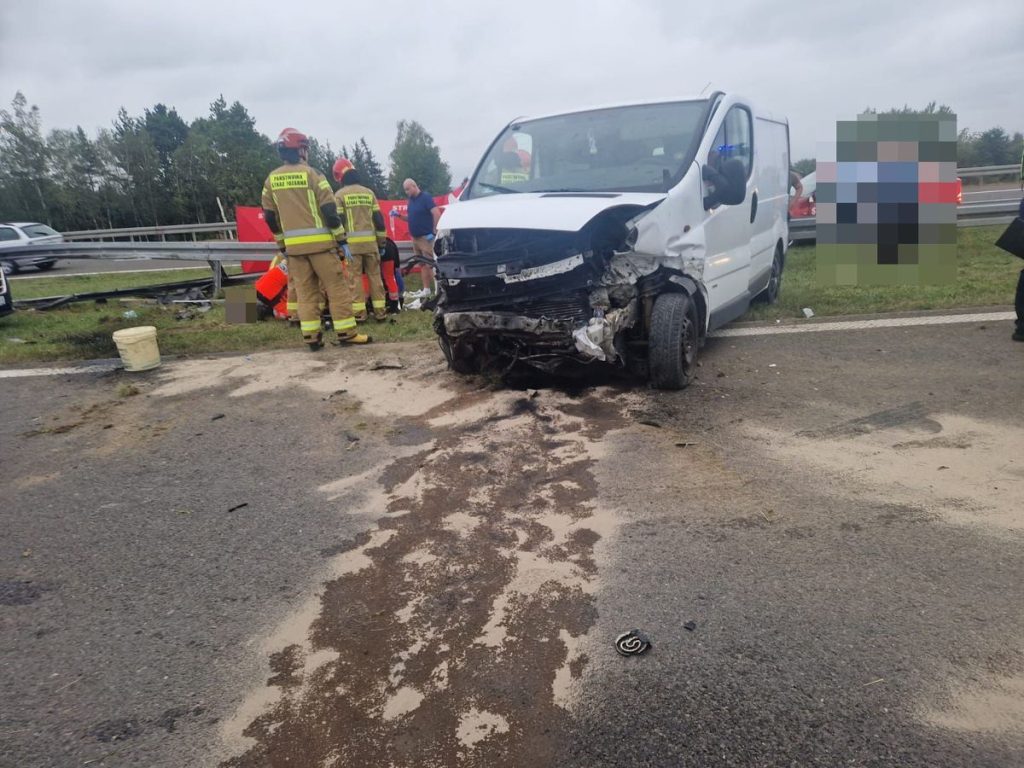 Wypadek w Terliczce