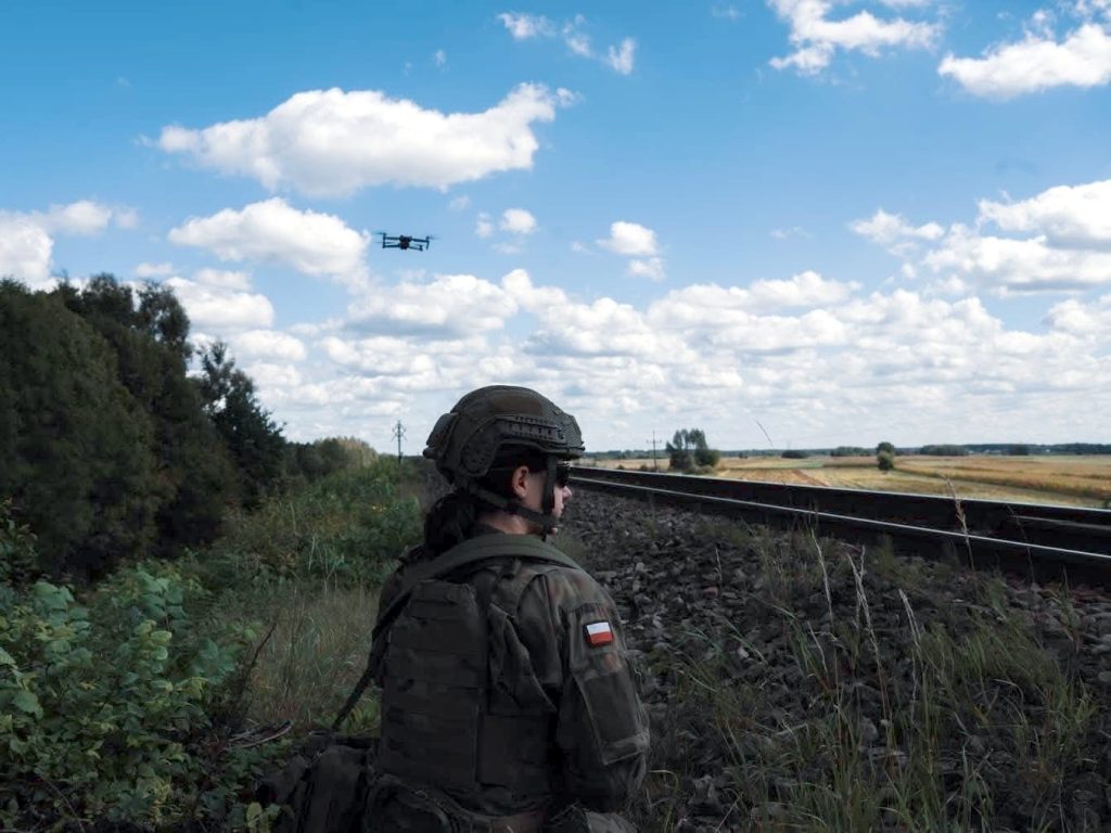Wojskowe manewry Żelazny Obrońca-25