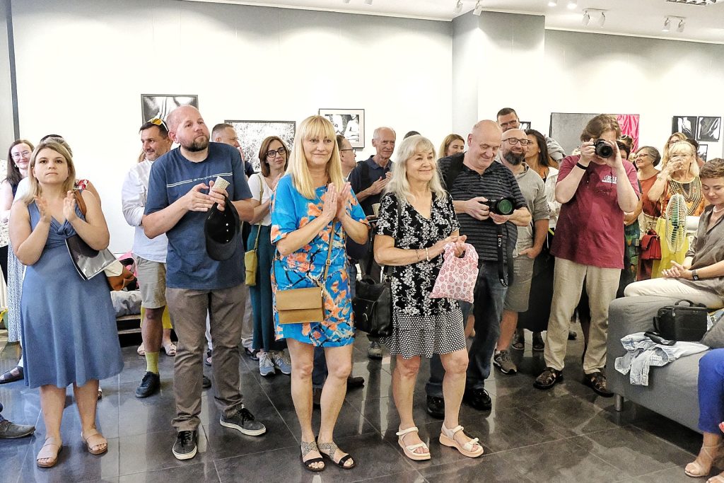 Wernisaż w Galerii Nierzeczywistej