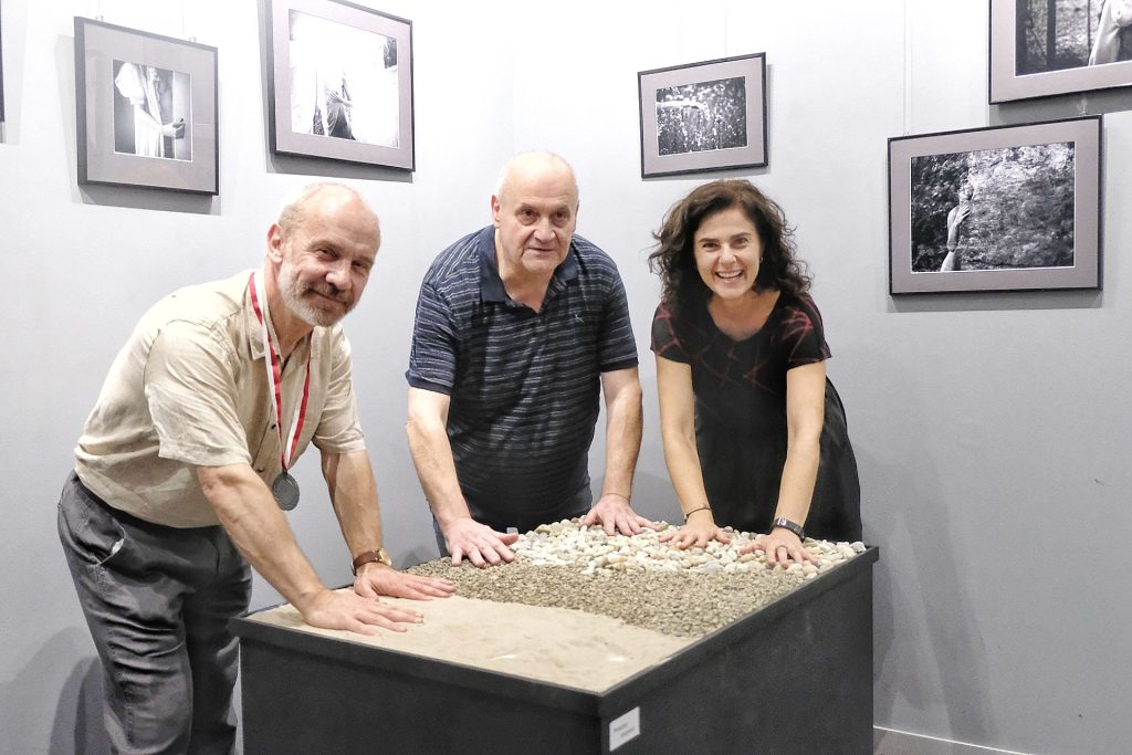 Jerzy Skiba, Witold Koleszko oraz Kasia Warańska
