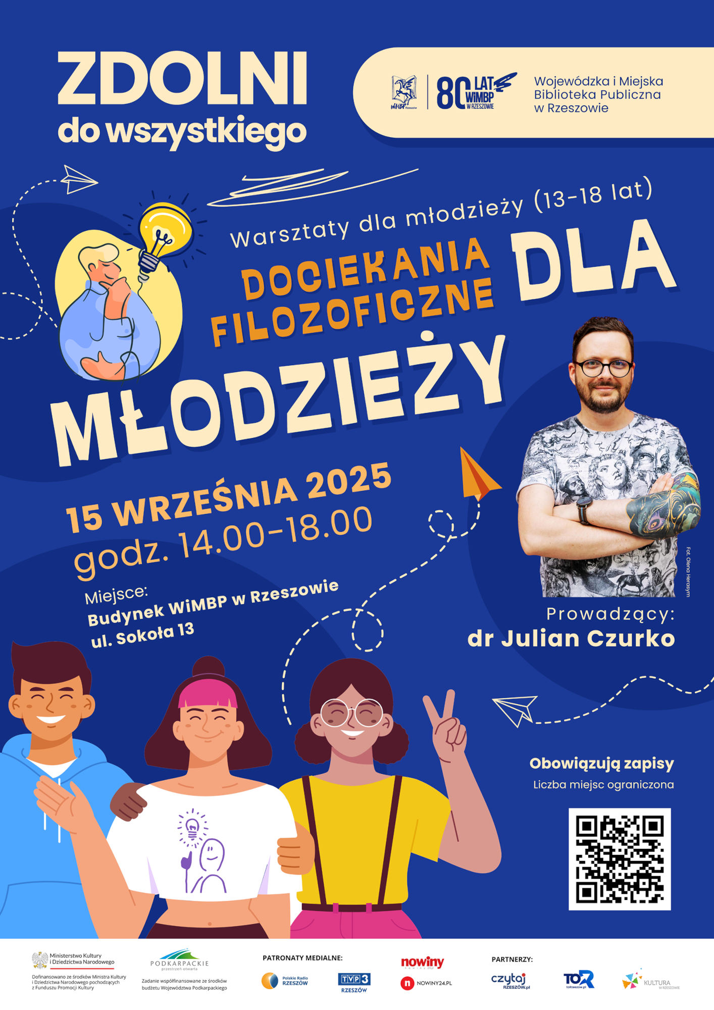 Dociekania filozoficzne dla młodzieży