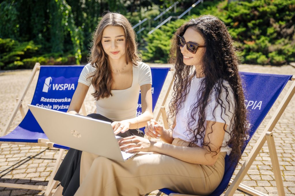Studentki WSPiA w Rzeszowie