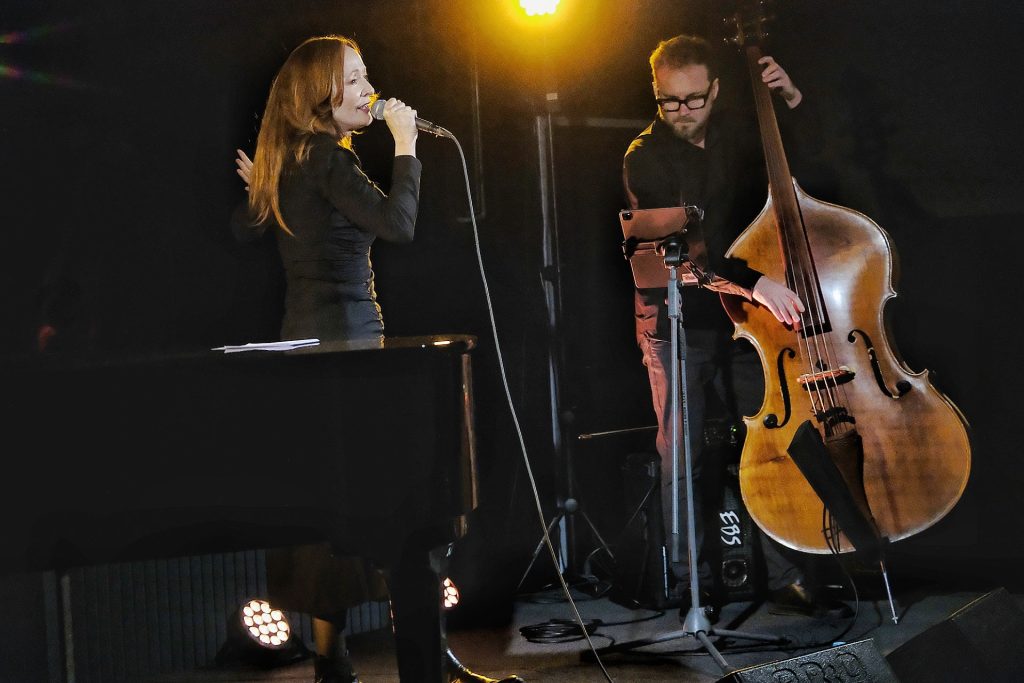 Justyna Szafran w Rzeszowie