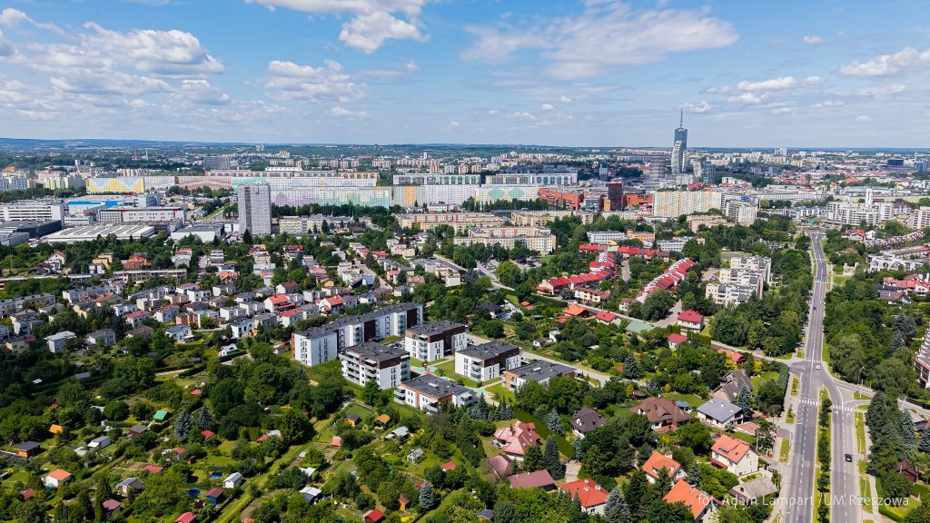 Rzeszów - zdjęcie z drona