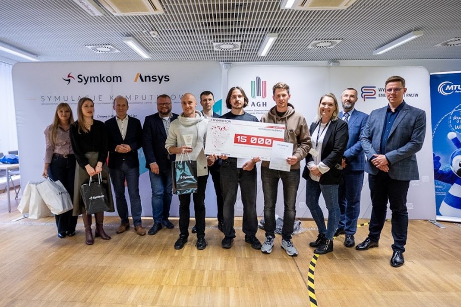 studenci i wykładowcy Politechniki Rzeszowskiej