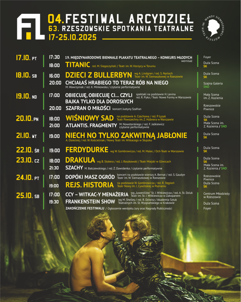 afisz teatralny