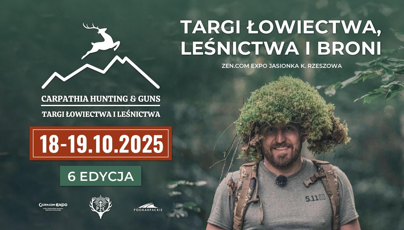 Carpathia Hunting & Guns - 6. edycja targów