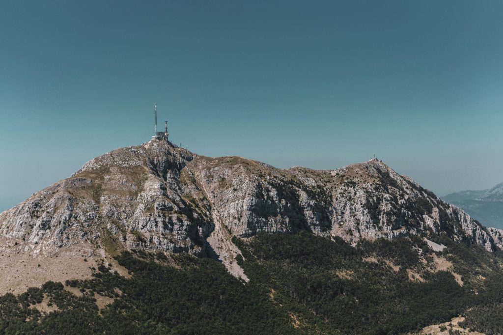 Masyw Lovcen, Czarnogóra