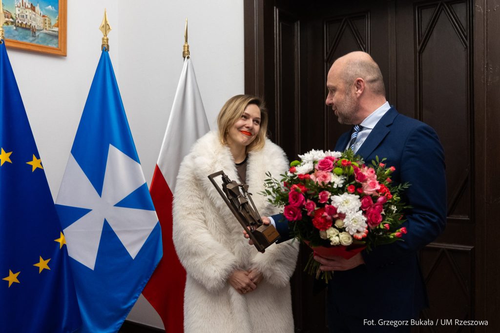 Dagny Mikos - Osobowość Rzeszowa