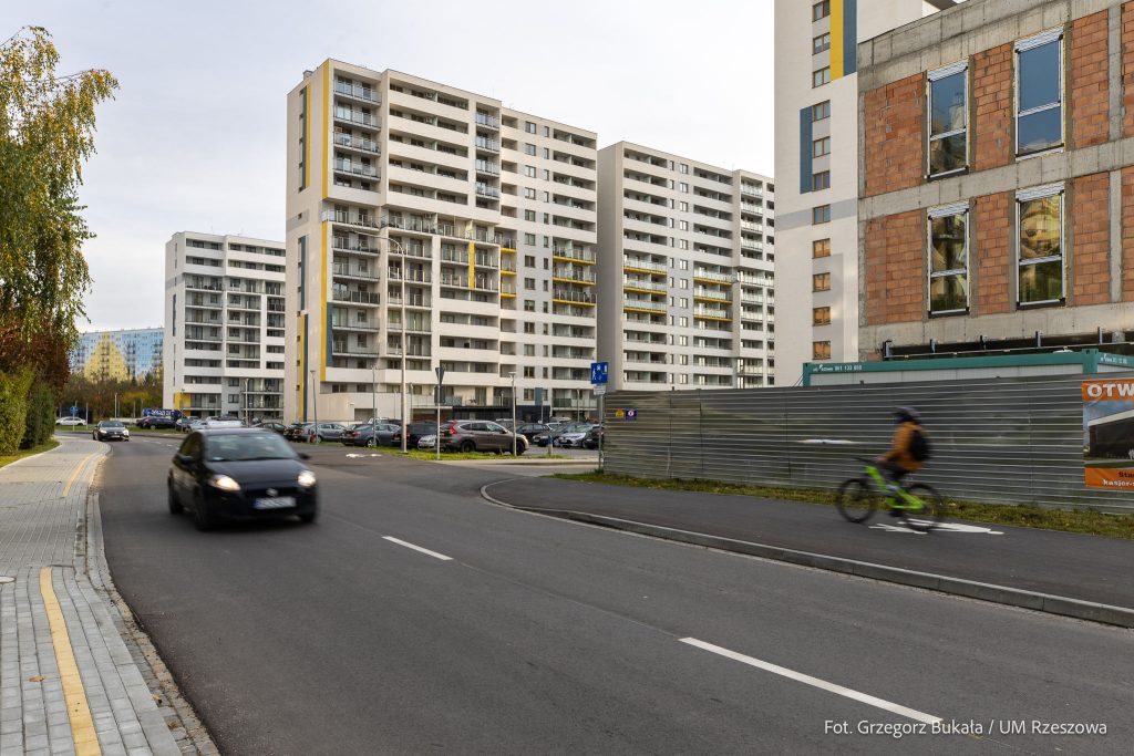 Drabinianka, ul. Graniczna