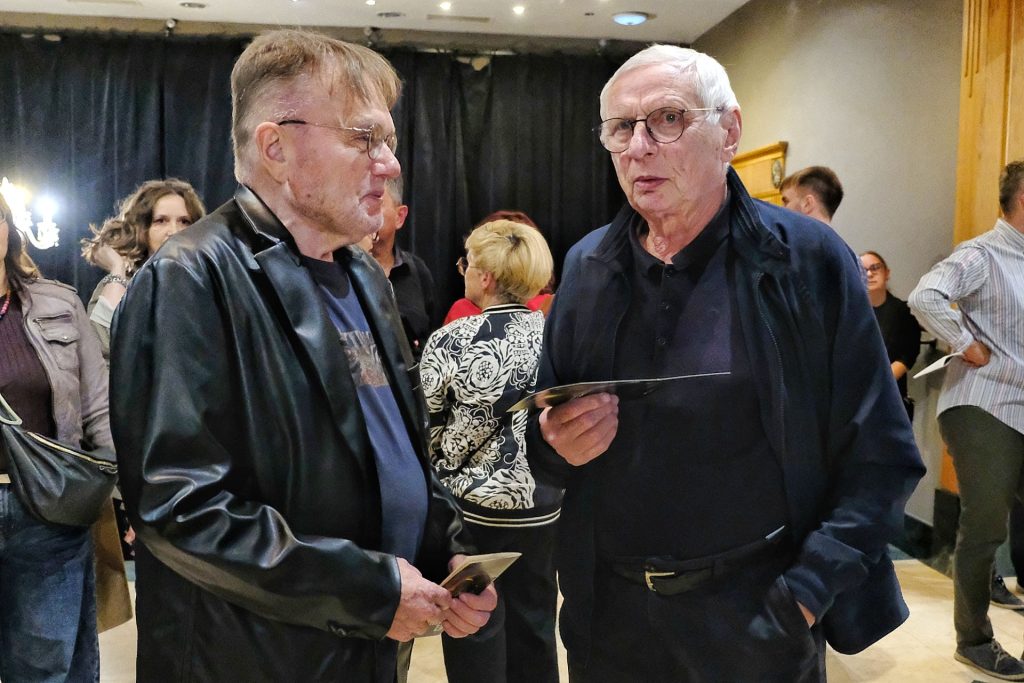 Andrzej Piatek i Mikołaj Grabowski