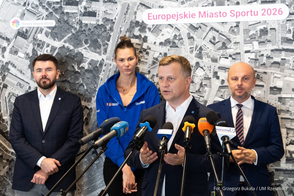 Marcin Deręgowski, wiceprezydent Rzeszowa