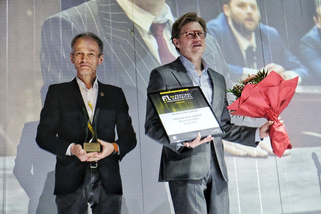 Robert Czebotar i Philippe Tłokiński