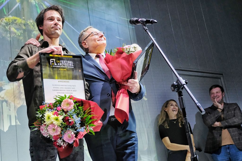 Mateusz Marczydło i Robert Hodur