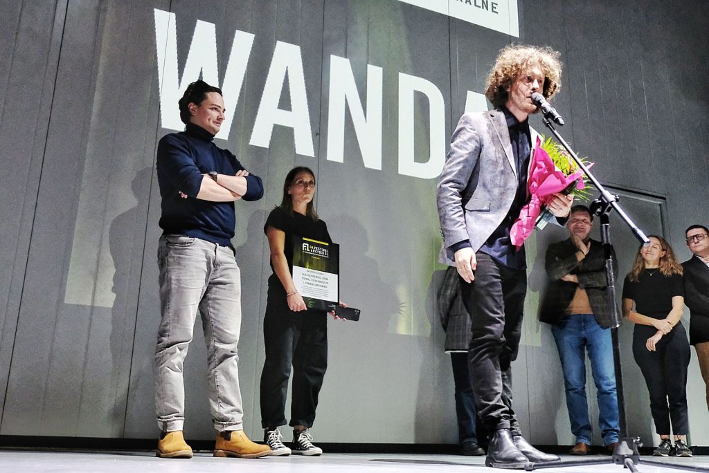 Radek Stępień na Festiwalu Arcydzieł