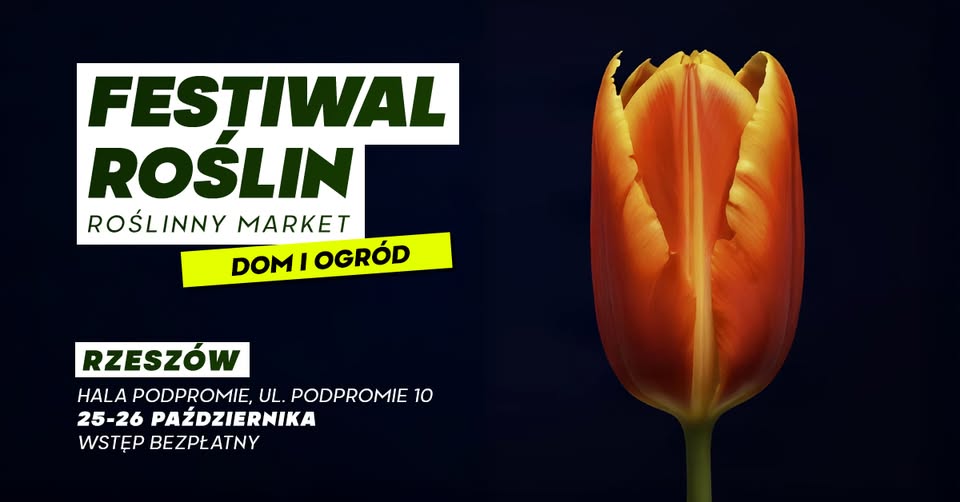 Festiwal Roślin znów w Rzeszowie