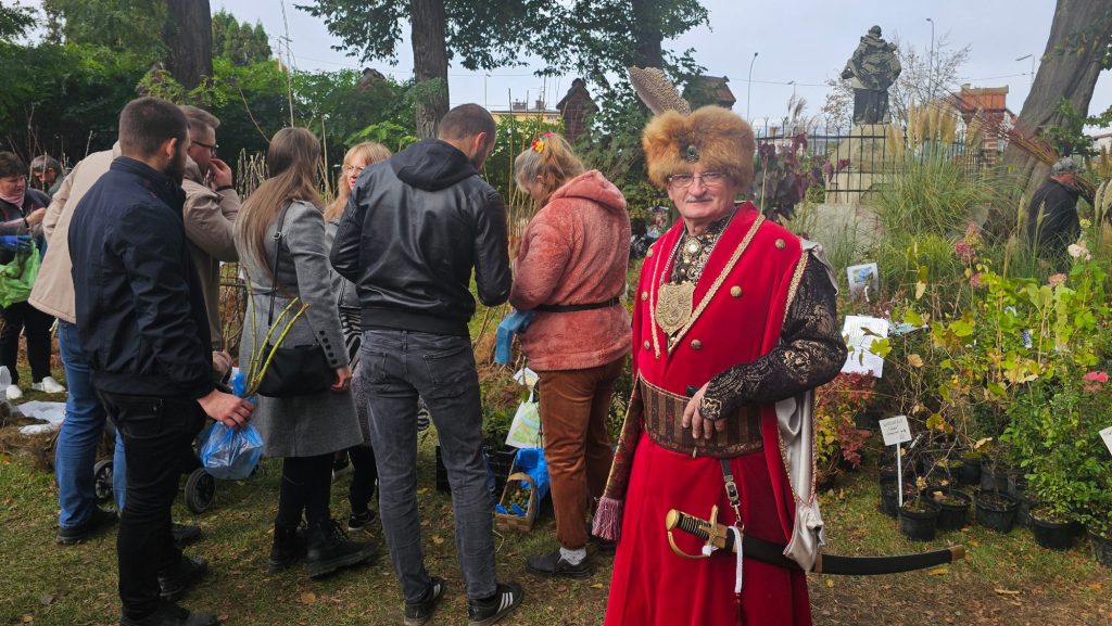 Szlachici na giełdzie w Boguchwale