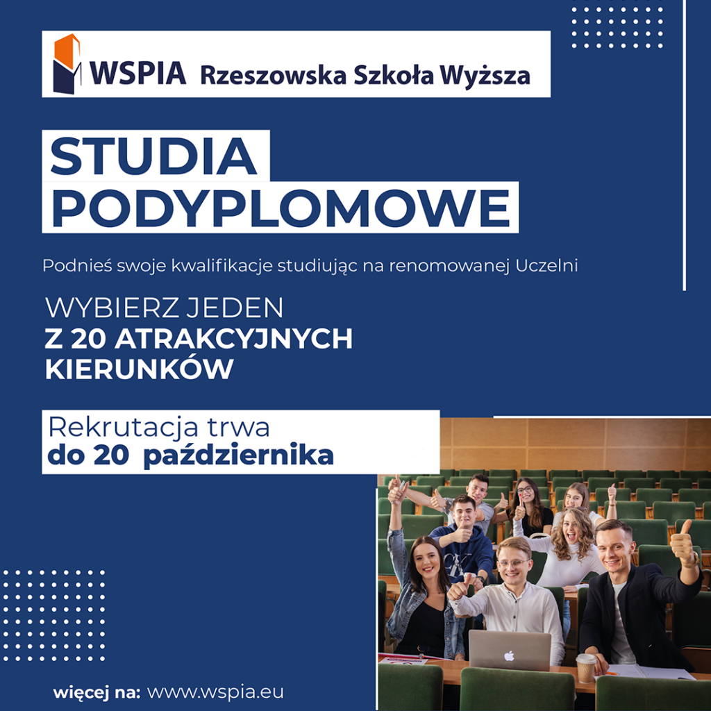 Studia podyplomowe na WSPiA
