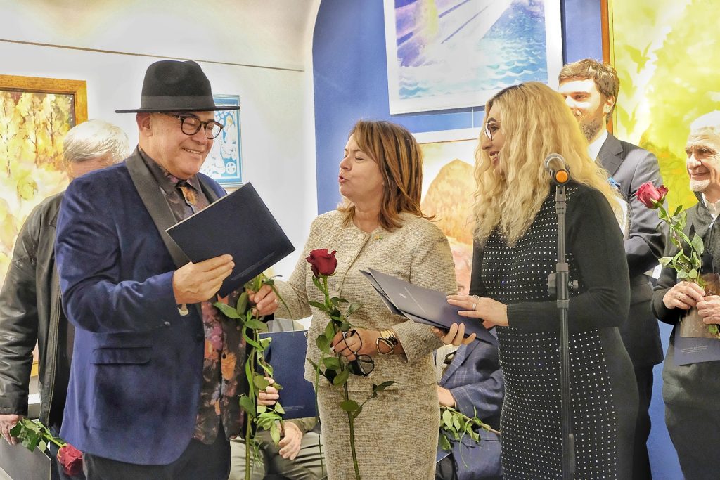 Leszek Kuchniak i Krystyna Stachowska