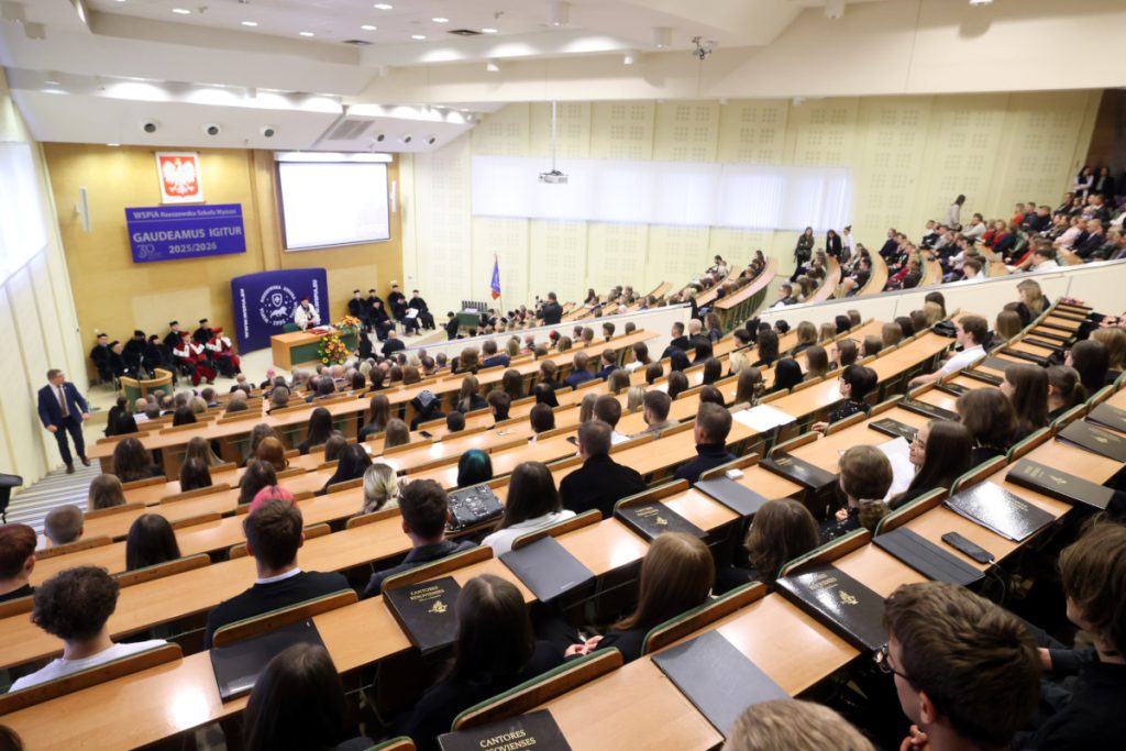 sala wykładowa