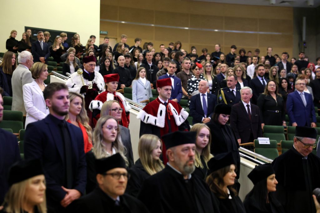 Inauguracja roku na WSPiA
