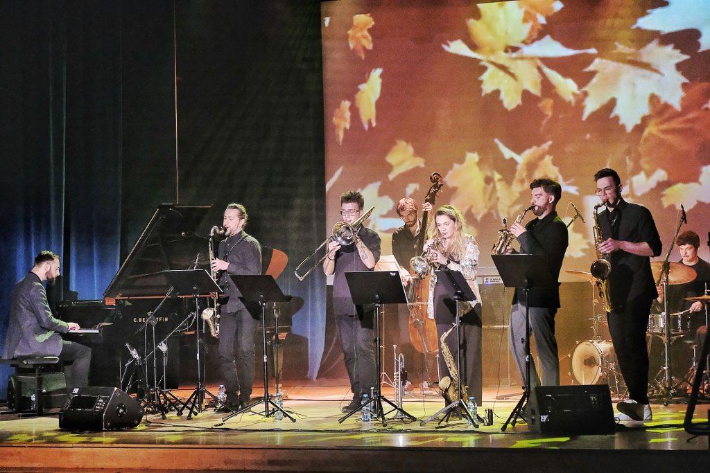 Jarecki Jazz Octet w Rzeszowie