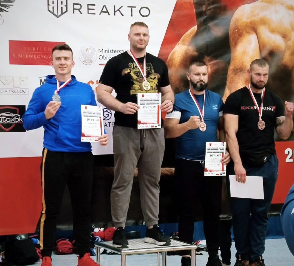Krystian Gralewski - mistrz kickboxingu