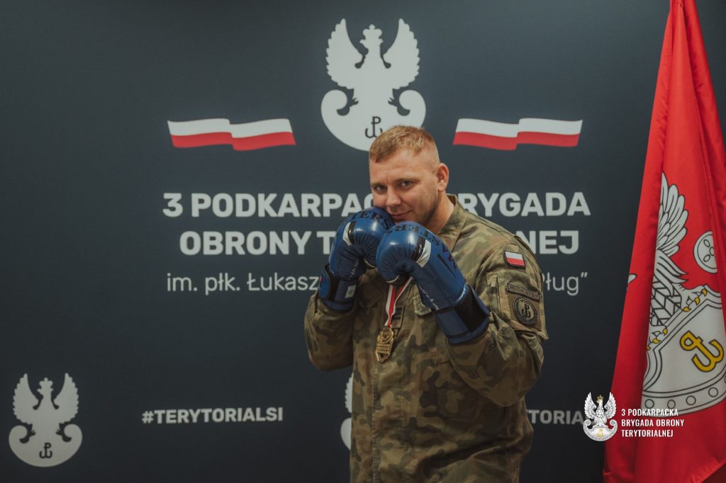 Krystian Gralewski, żołnierz 3 PBOT