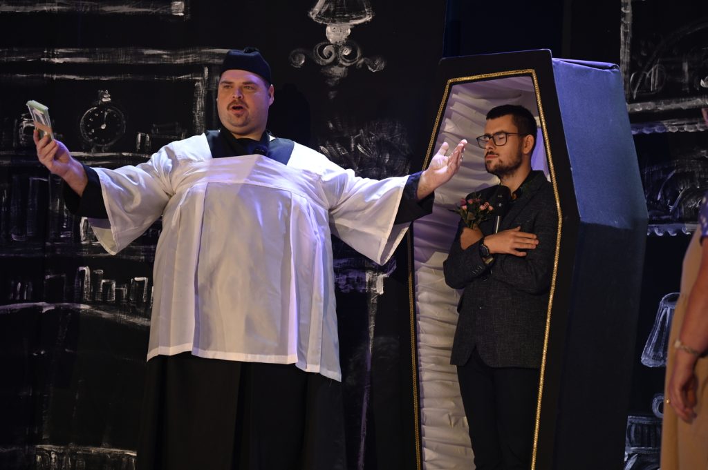 występ teatralny