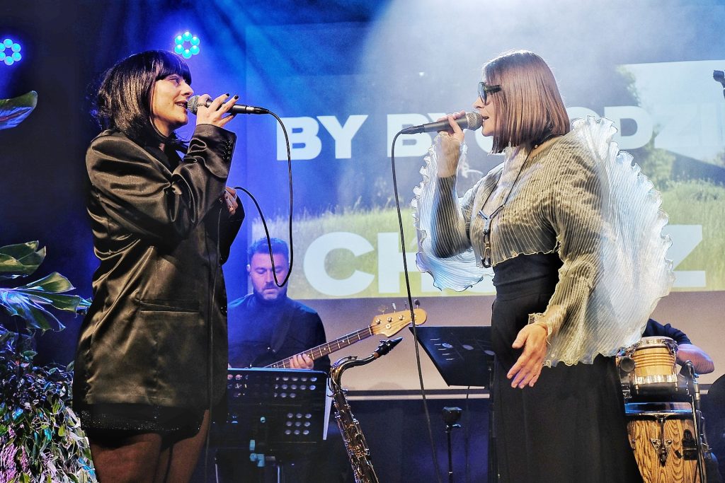 Lalu Slavicka i Ania Sama