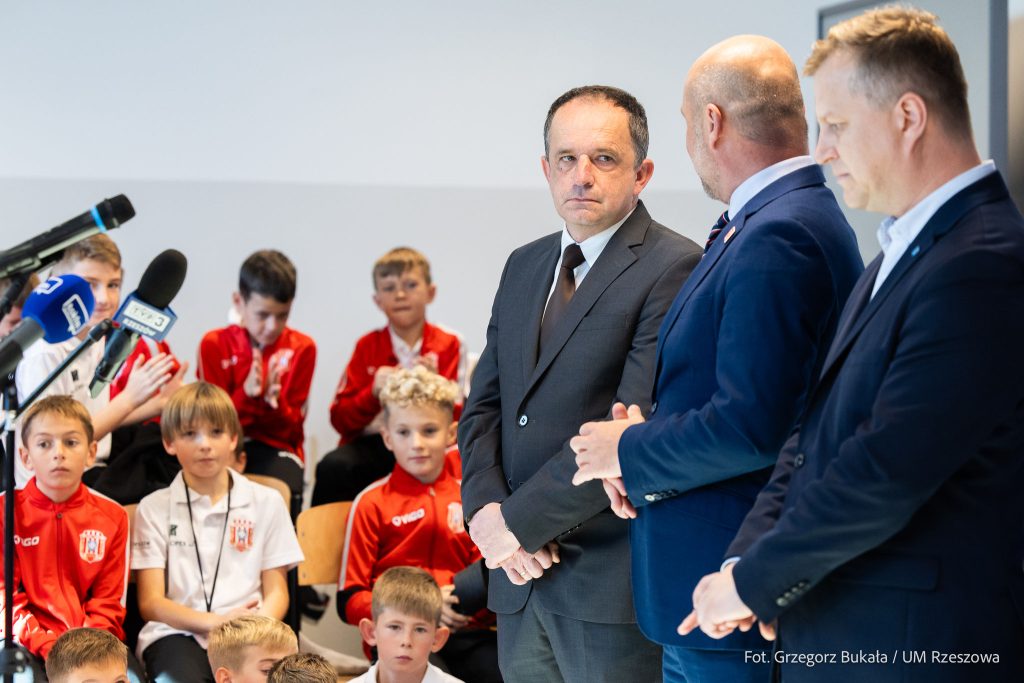Leszek Ochab i Konrad Fijołek