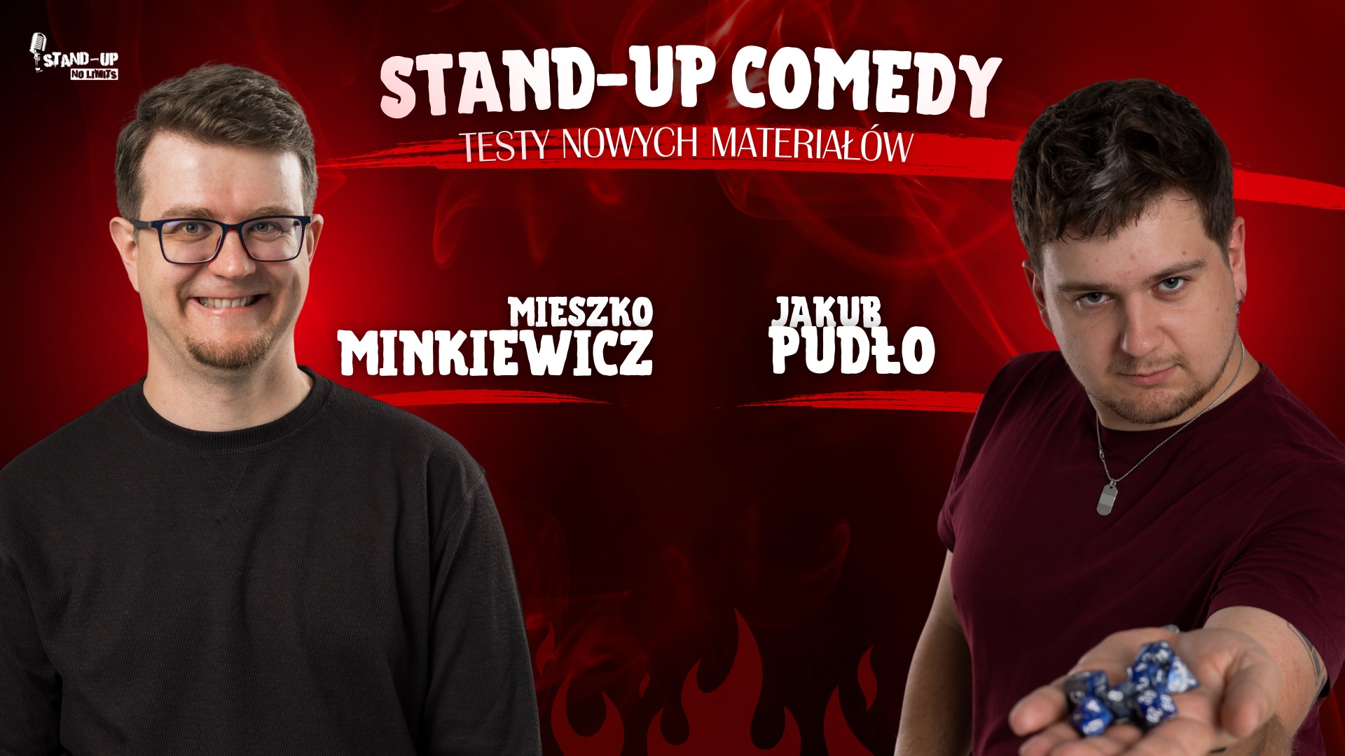 Na testy zapraszają Mieszko Minkiewicz i Jakub Pudło.