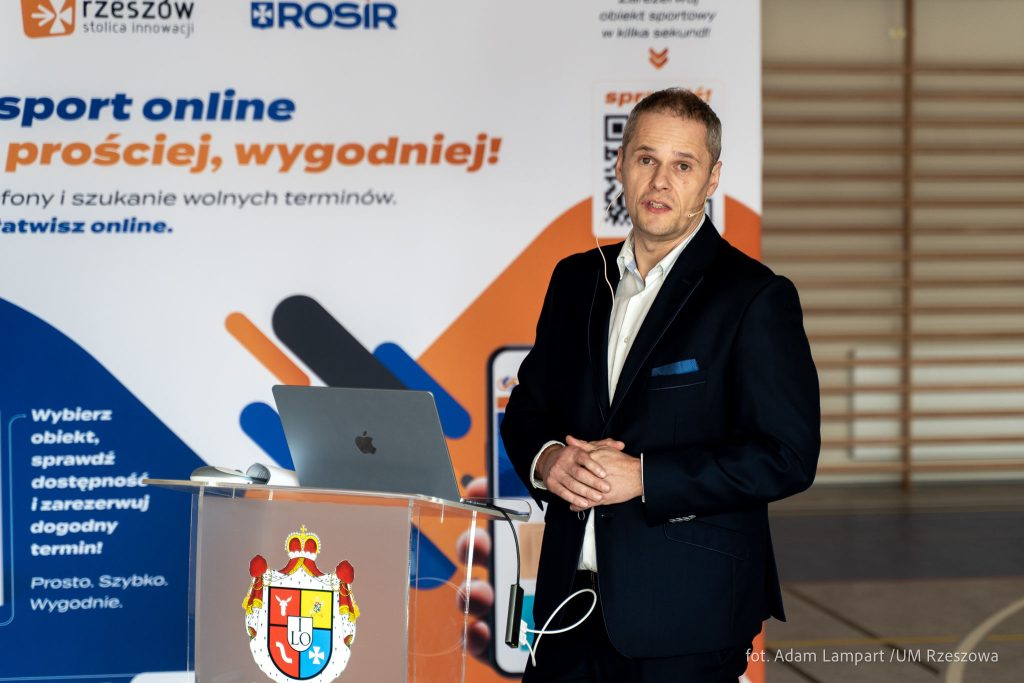Sportowe rezerwacje - Mirosław Stachurski