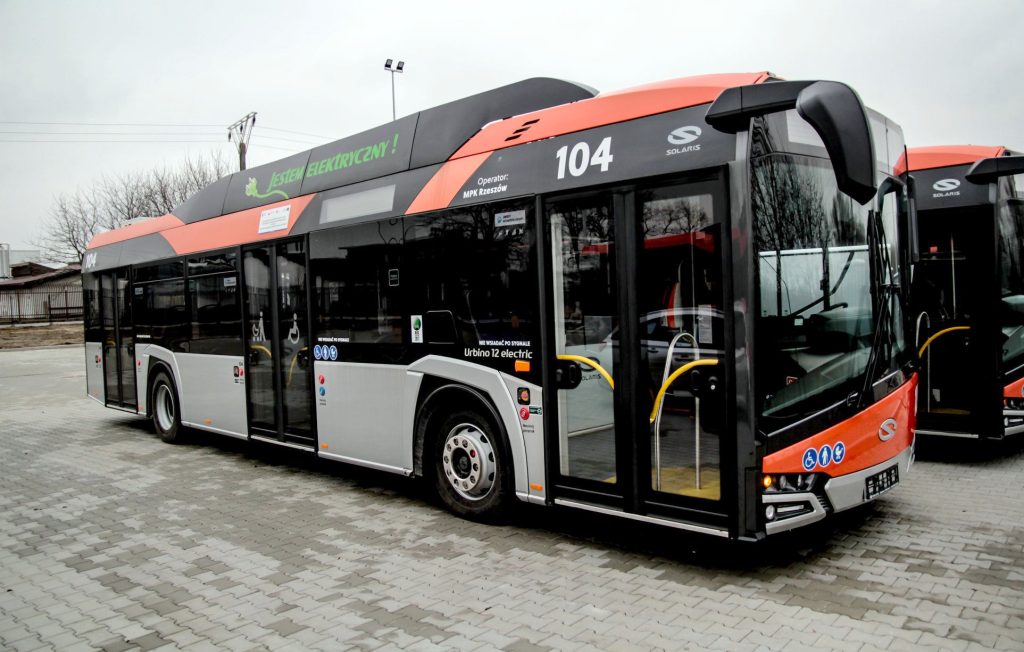 Autobus MPK Rzeszów