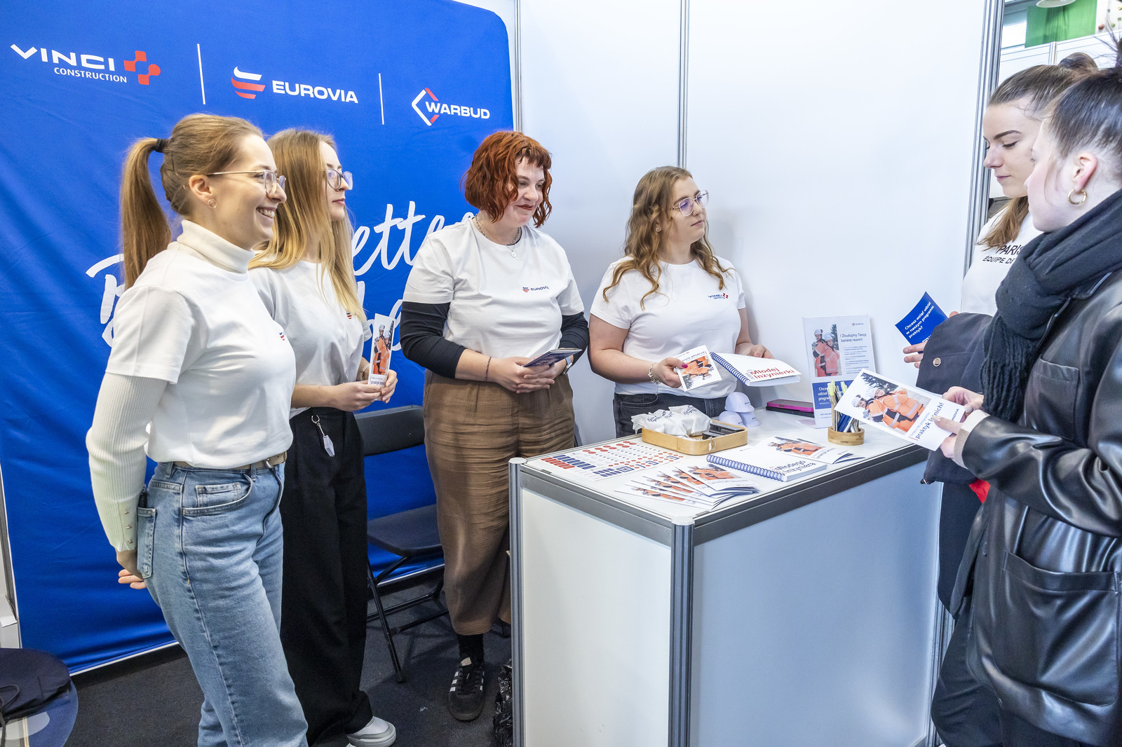 Targi Pracy NETWORKPOWER na Politechnice Rzeszowskiej.