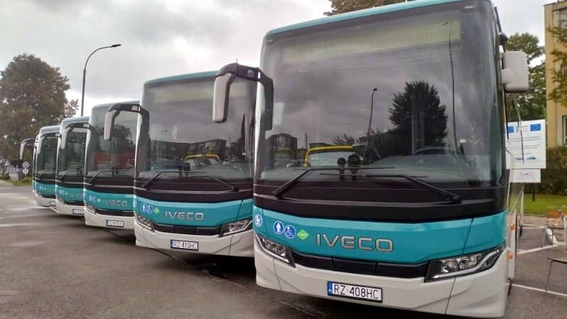nowoczesne autobusy PKS