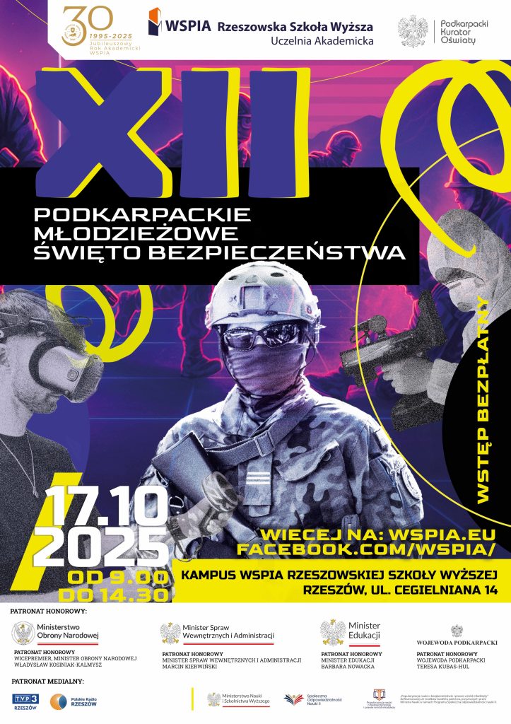 Plakat z żołnierzem