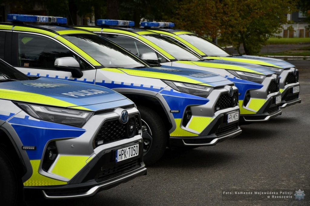 Nowe radiowozy dla policji