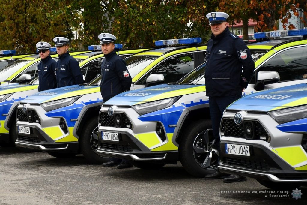 Toyota RAv4 dla policji