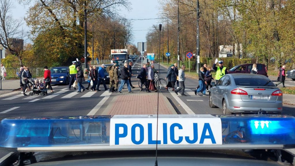 Policja - Wszystkich Świętych