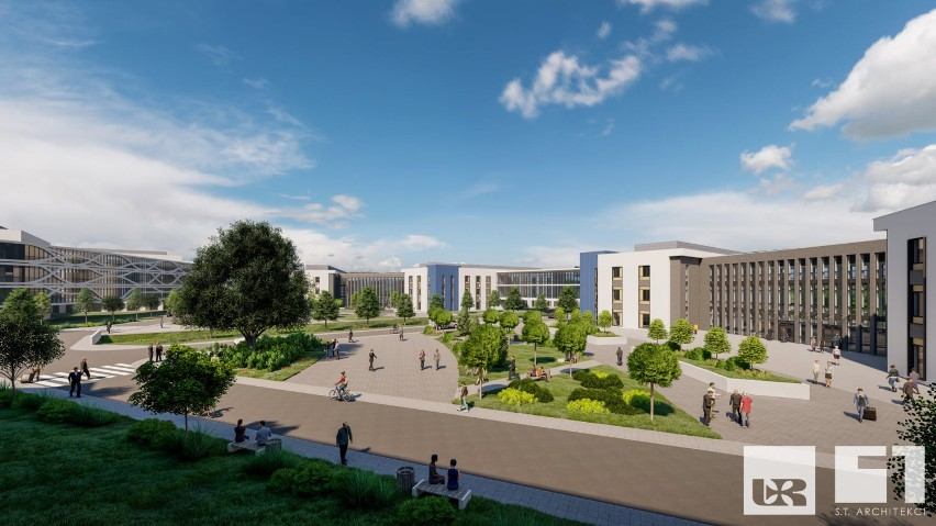 projekt szpitala w Świlczy
