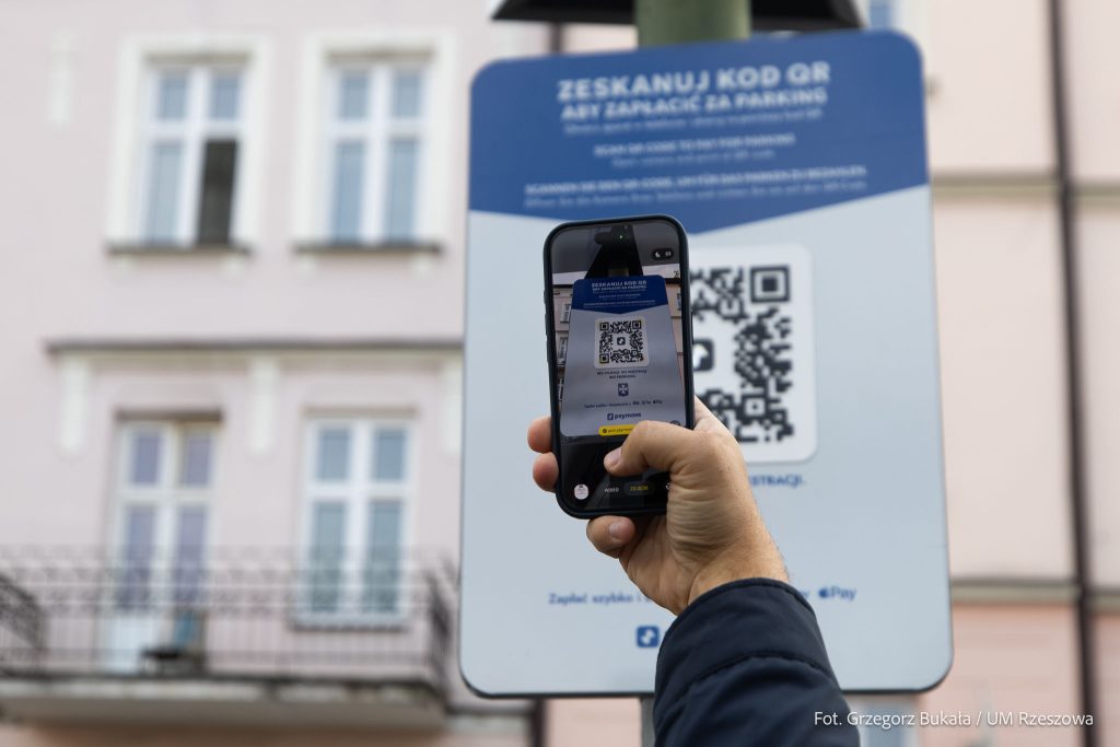 Parkowanie na QR