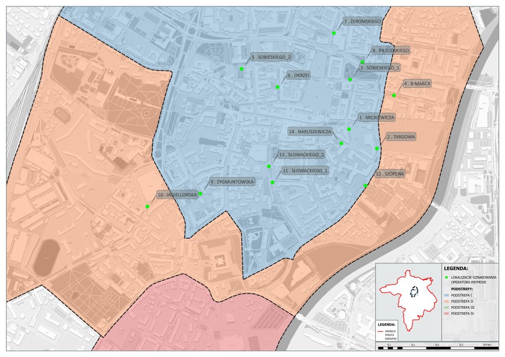 Paymove w Rzeszowie - mapa