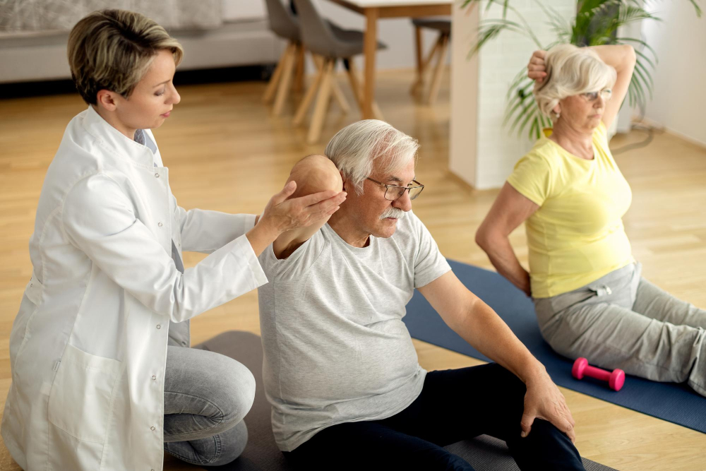 ćwiczenia rehabilitacyjne dla seniorów