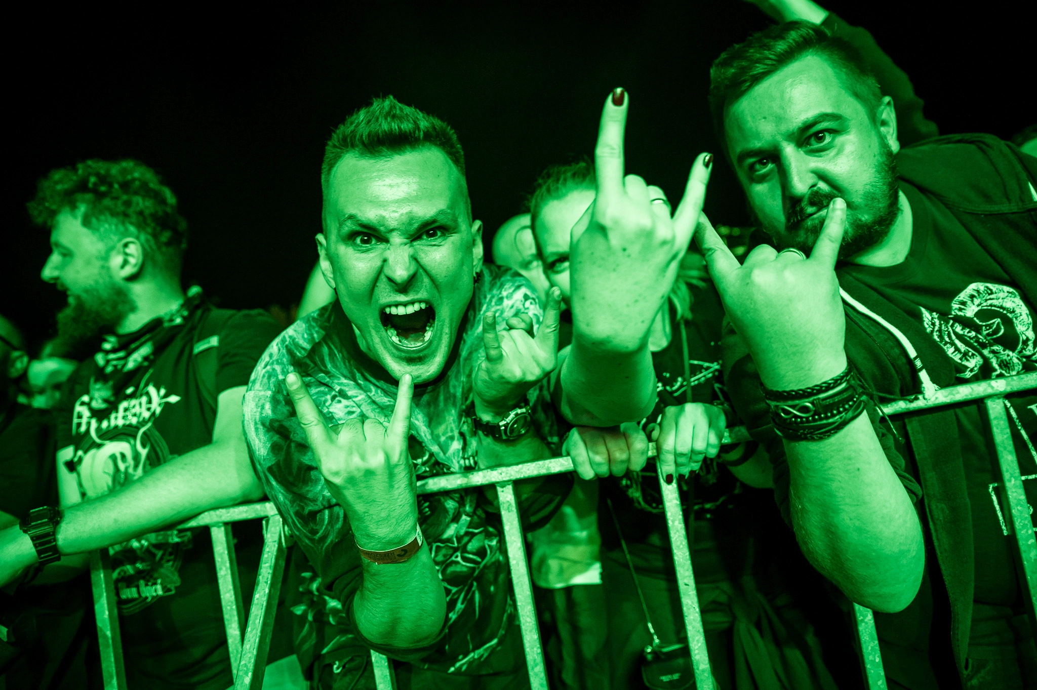 Rockowa Noc 2025 to dwa dni mocnego grania. | Fot. materiały prasowe