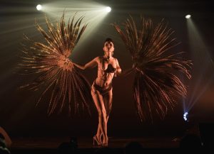 Wieczór Burleski to m.in. występ Rose de Noir.